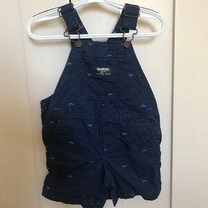 🎉2/$30 SALE🎉Carter's Blue Whale Overalls - 18 M
